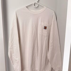 Carhartt White Pocket Tee size XL